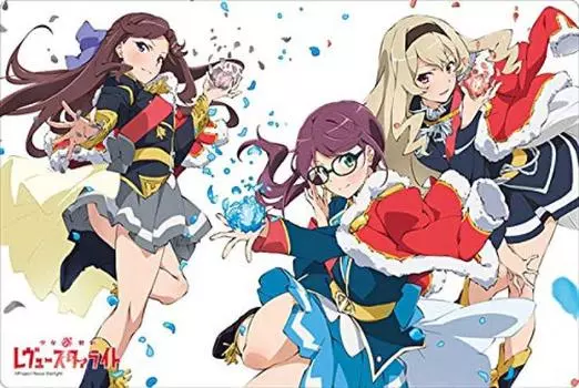 Bushiroad Rubber Mat Collection Revue Starlight Vol.420 ShoujoKageki Майя, Джунна, Клодин