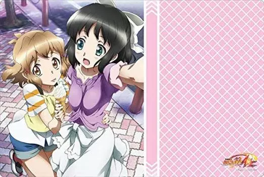 Bushiroad Rubber Mat Collection Senki Zesshou Symphogear AXZ Vol.287 Hibiki & Mirai