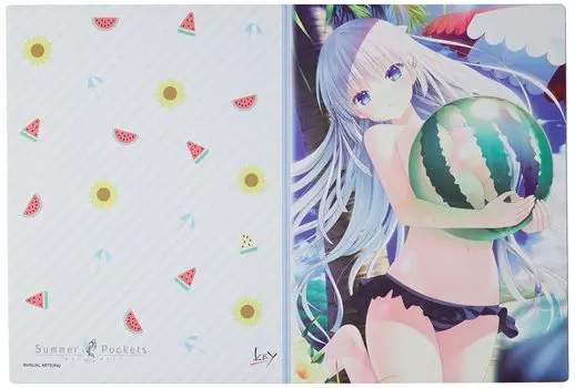 Bushiroad Rubber Mat Collection Summer Pockets Vol.355 “Naruse Shiroha” Part.3