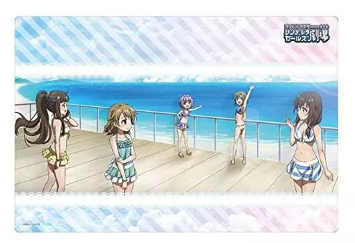 Bushiroad Rubber Mat Collection THE Cinderella Girls Theater Rina Hajime Yukari Nono Vol.448 IDOLM@STER Sachiko Koshimizu, Tada, Fujiwara, Mizumoto,