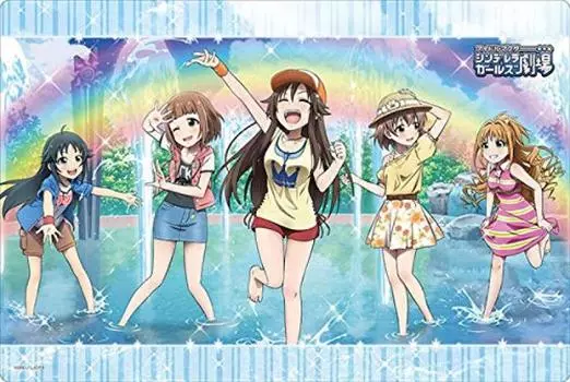 Bushiroad Rubber Mat Collection THE Cinderella Girls Theater Yuzu Hikaru Akane Yuki Vol.562 IDOLM@STER Hinako Kita, Kitami, Nanjo, Hino, Himekawa