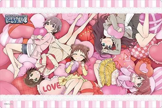 Bushiroad Rubber Mat Collection The Idolmaster Cinderella Girls Theater Yuki Noriko Miku Manami Vol.560 Shiki Ichinose, Otokura, Shiina, Maekawa,