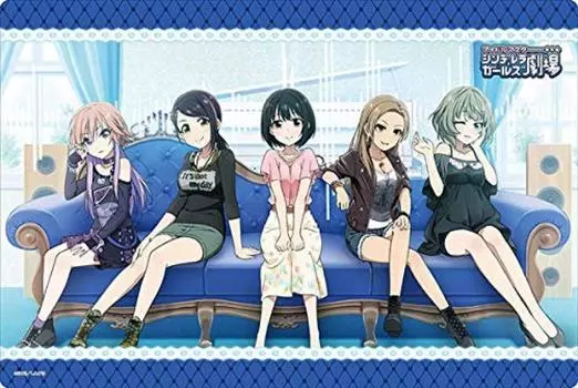 Bushiroad Rubber Mat Collection The Idolmaster Cinderella Girls Theater Nasu Asuka Ryo Aki Vol.561 Kaede Takagaki, Takafuji, Ninomiya, Matsunaga,