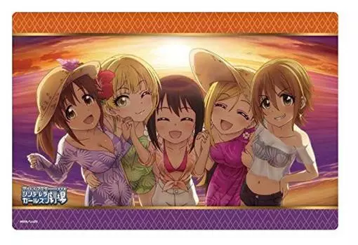 Bushiroad Rubber Mat Collection The Idolmaster Cinderella Girls Theater Airi Yuka Rina Frederica Vol.450 Natsuki Kimura, Totoki, Nakano, Fujimoto,