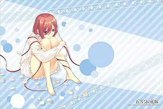 Bushiroad Rubber Mat Collection The Quintessential Quintuplets Vol.724 “Miku Nakano”