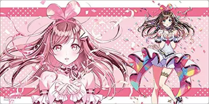 Bushiroad Rubber Mat Collection V2 2019 how r Vol.202 Kizuna AI A.I. Party! ~ hello, u? ~ ver.
