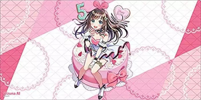 Bushiroad Rubber Mat Collection V2 5th Birthday Vol.157 “Kizuna AI” ver.