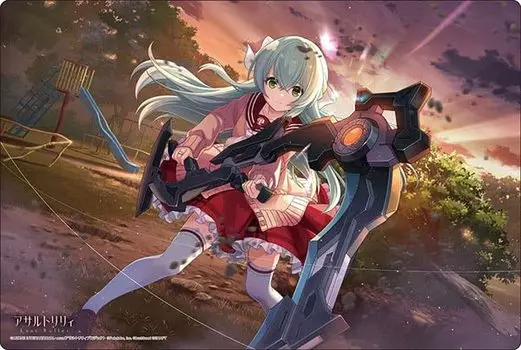 Bushiroad Rubber Mat Collection V2 Assault Lily Last Bullet Vol.285 Toki Benitomoe