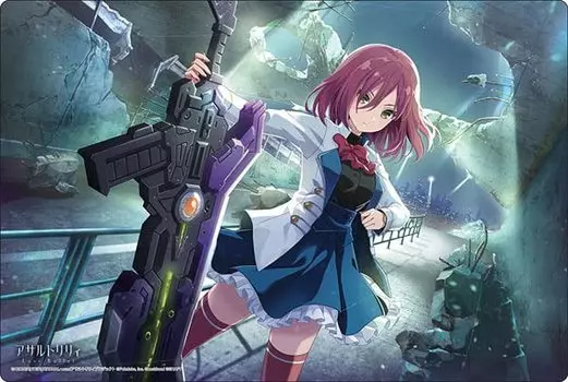 Bushiroad Rubber Mat Collection V2 Assault Lily Last Bullet Vol.281 Yo Hatsukano