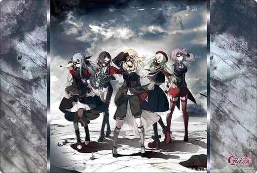 Bushiroad Rubber Mat Collection V2 Ave Quaerere Lumina Vol.1561 BanG Dream! Mujica ver.