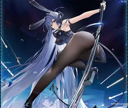 Bushiroad Rubber Mat Collection V2 Azur Lane Vol.1059 “New Jersey” Ripping/Stepping!ver.