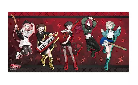 Bushiroad Rubber Mat Collection V2 BanG 10th Anniversary Vol.1698 Dream! Afterglow ver.