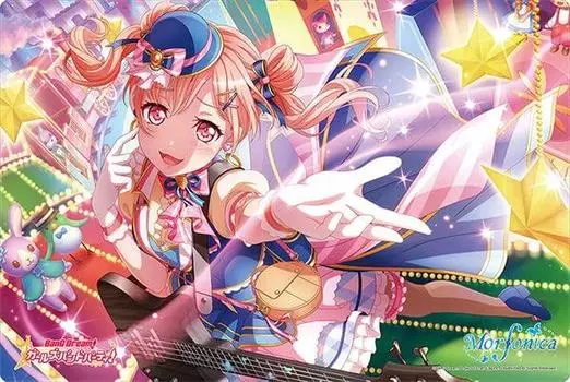 Bushiroad Rubber Mat Collection V2 BanG Girls Band Vol.367 Dream! Party! “Hiromachi Nanafuka”