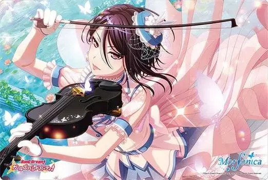 Bushiroad Rubber Mat Collection V2 BanG Girls Band Vol.369 Dream! Party! Rui Yashio