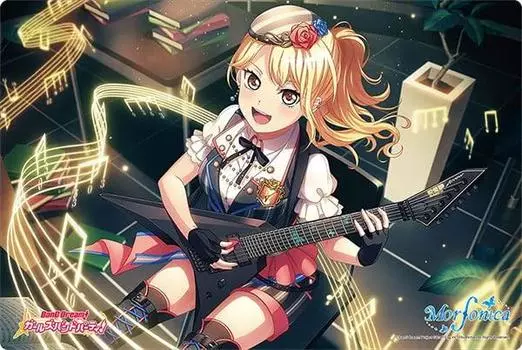 Bushiroad Rubber Mat Collection V2 BanG Girls Band Vol.366 Dream! Party! Toko Kirigaya