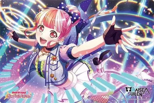 Bushiroad Rubber Mat Collection V2 BanG Girls Band Vol.373 Dream! Party! Pareo