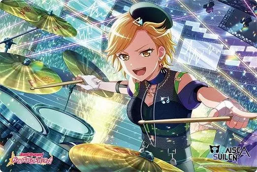 Bushiroad Rubber Mat Collection V2 BanG Girls Band Vol.372 Dream! Party! Masking