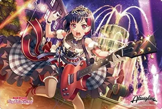 Bushiroad Rubber Mat Collection V2 BanG Girls Band Vol.255 Dream! Party! Ran Mitake