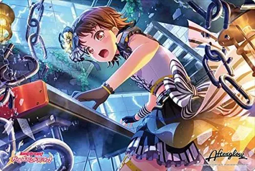 Bushiroad Rubber Mat Collection V2 BanG Girls Band Vol.259 Dream! Party! Tsugumi Hazawa