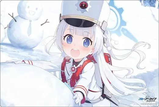 Bushiroad Rubber Mat Collection V2 Blue Archive Memorial Lobby Illustration Vol.1376 Celino ver.