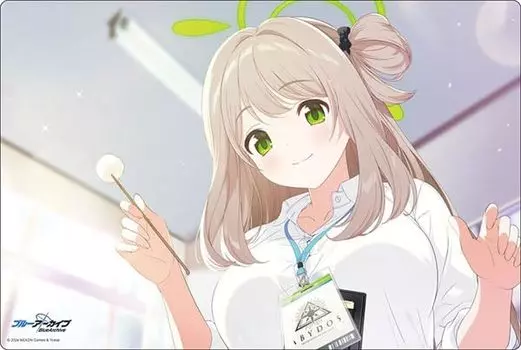 Bushiroad Rubber Mat Collection V2 Blue Archive Memorial Lobby Illustration Vol.1375 Nonoomi ver.