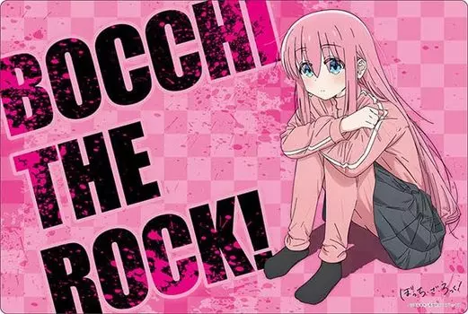 Bushiroad Rubber Mat Collection V2 Bocchi the Vol.930 Rock! “Goto Hitori”