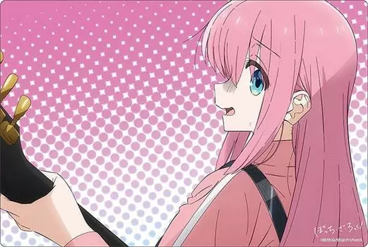 Bushiroad Rubber Mat Collection V2 Bocchi the Vol.931 Rock! “Goto Hitori” Part.2