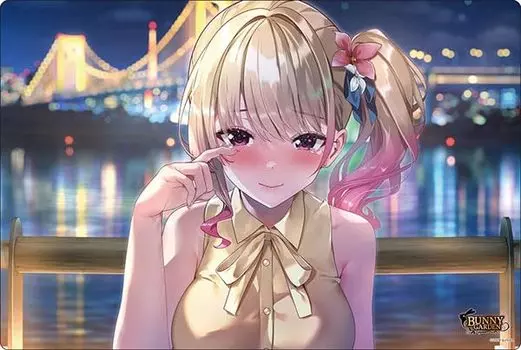 Bushiroad Rubber Mat Collection V2 Bunny Garden Vol.1287 Rin