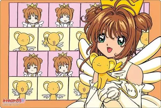Bushiroad Rubber Mat Collection V2 Cardcaptor Sakura Sakura Vol.1201 Kinomoto & Kero-chan Part.3