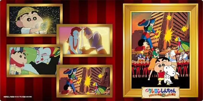 Bushiroad Rubber Mat Collection V2 Crayon Movie Kamen VS Higre Demon Vol.1249 Шин-чан Король боевиков