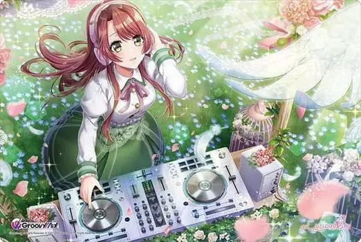 Bushiroad Rubber Mat Collection V2 D4DJ Groovy Mix Vol.642 “Haruna Kasuga”