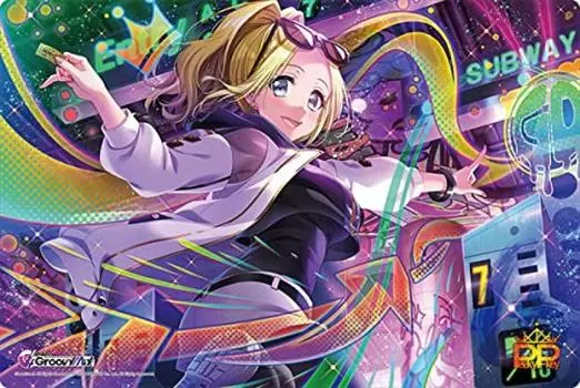 Bushiroad Rubber Mat Collection V2 D4DJ Groovy Mix Vol.228 “Sasako, Jennifer, Yuka”