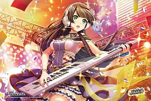 Bushiroad Rubber Mat Collection V2 D4DJ Groovy Mix Vol.225 “Rei Tozuki”