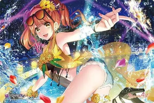 Bushiroad Rubber Mat Collection V2 D4DJ Groovy Mix Vol.633 “Rika Seto”