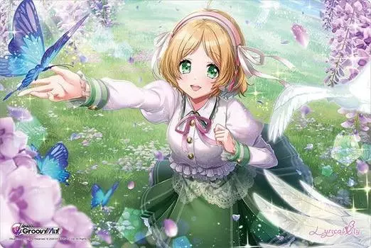 Bushiroad Rubber Mat Collection V2 D4DJ Groovy Mix Vol.644 “Miiko Takeshita”