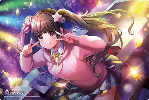 Bushiroad Rubber Mat Collection V2 D4DJ Groovy Mix Vol.645 “Michiru Kaibara”