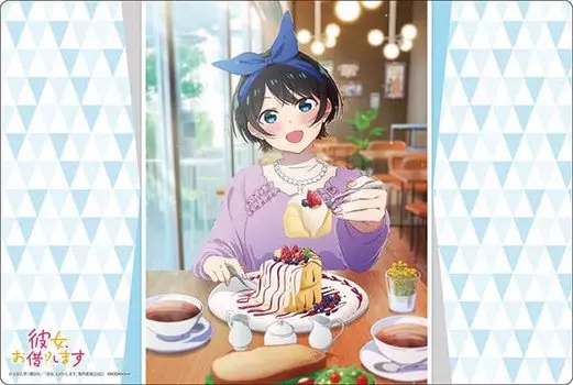 Bushiroad Rubber Mat Collection V2 Date Vol.677 Rent-A-Girlfriend ``Ruka Sarashina ver.