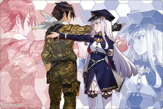 Bushiroad Rubber Mat Collection V2 Dengeki Bunko Nouzen Vladilena Vol.1097 86-Eighty Six- Shinei & Milise