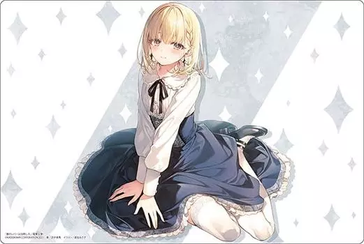 Bushiroad Rubber Mat Collection V2 Dengeki Bunko Heat the pork liver Vol.1198 Jess