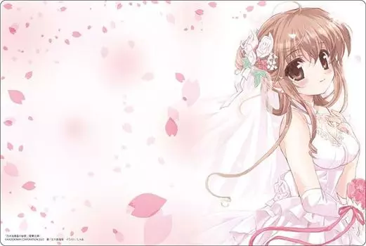 Bushiroad Rubber Mat Collection V2 Dengeki Bunko Nogizaka Vol.1226 Haruka s Secret Nogizaka Haruka