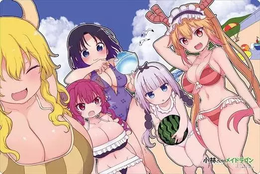 Bushiroad Rubber Mat Collection V2 Dragon Vol.293 Miss Kobayashi s Maid Part.2