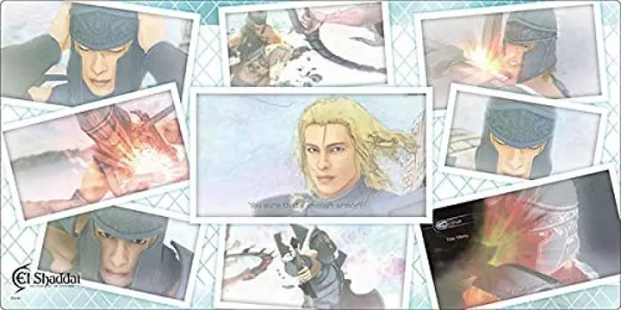Bushiroad Rubber Mat Collection V2 El Shaddai no Vol.106 «Енох «Все в порядке, есть проблема»»
