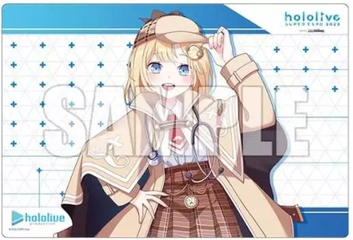 Bushiroad Rubber Mat Collection V2 Extra hololive SUPER EXPO 2022 Vol.47 “Watson Amelia”