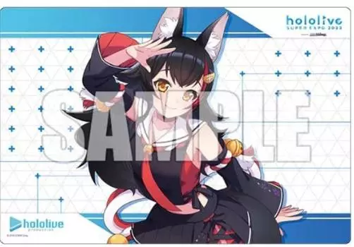Bushiroad Rubber Mat Collection V2 Extra hololive SUPER EXPO 2022 Vol.16 “Mio Okami”