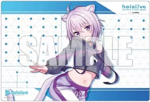 Bushiroad Rubber Mat Collection V2 Extra hololive SUPER EXPO 2022 Vol.17 “Nekomata porridge”