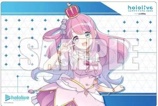 Bushiroad Rubber Mat Collection V2 Extra hololive SUPER EXPO 2022 Vol.27 “Himemori Luna”