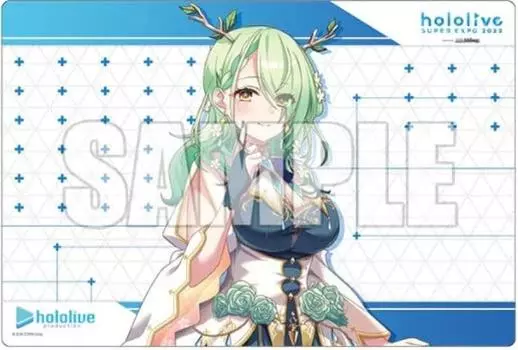 Bushiroad Rubber Mat Collection V2 Extra hololive SUPER EXPO 2022 Vol.50 Celes Fauna