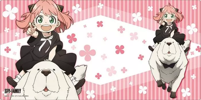 Bushiroad Rubber Mat Collection V2 Forger Bond Vol.1040 SPYFAMILY “Anya & Forger”