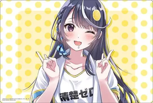 Bushiroad Rubber Mat Collection V2 Fujimi Fantasia Bunko a but when I forgot to turn off the no became a legend Vol.1363 I m VTuber, stream, Kokoro