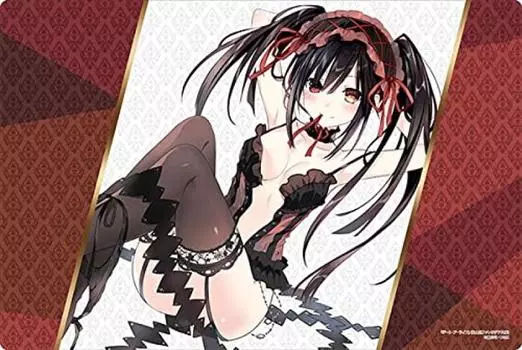 Bushiroad Rubber Mat Collection V2 Fujimi Fantasia Bunko Date A Live Vol.200 Kurumi Tokisaki